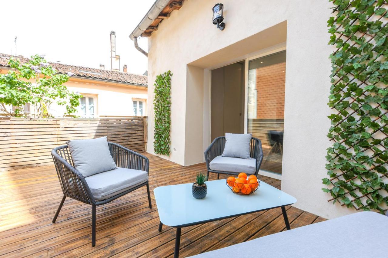La Fabrique #Hyper Centre #Baby Foot #Terrasse Apartment Коняк Екстериор снимка