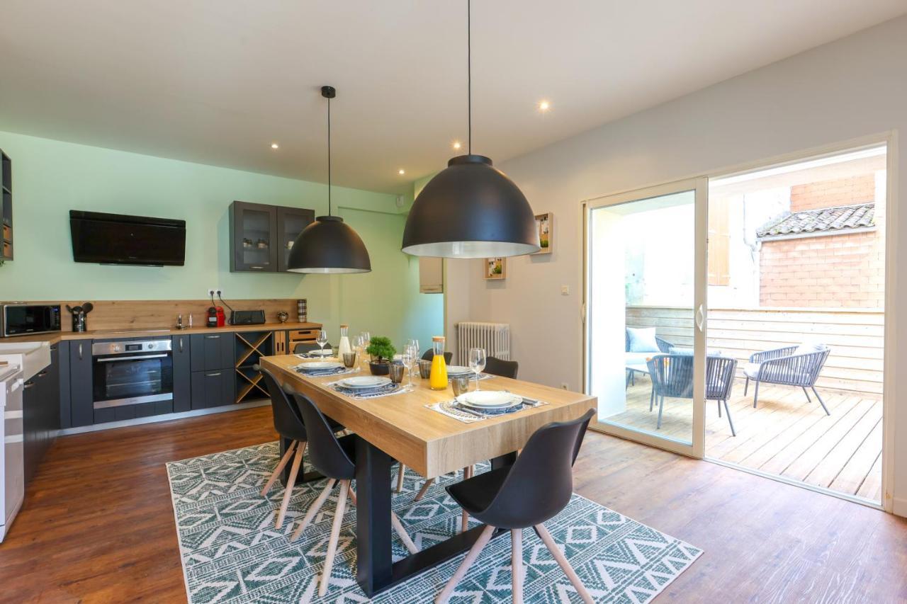 La Fabrique #Hyper Centre #Baby Foot #Terrasse Apartment Коняк Екстериор снимка