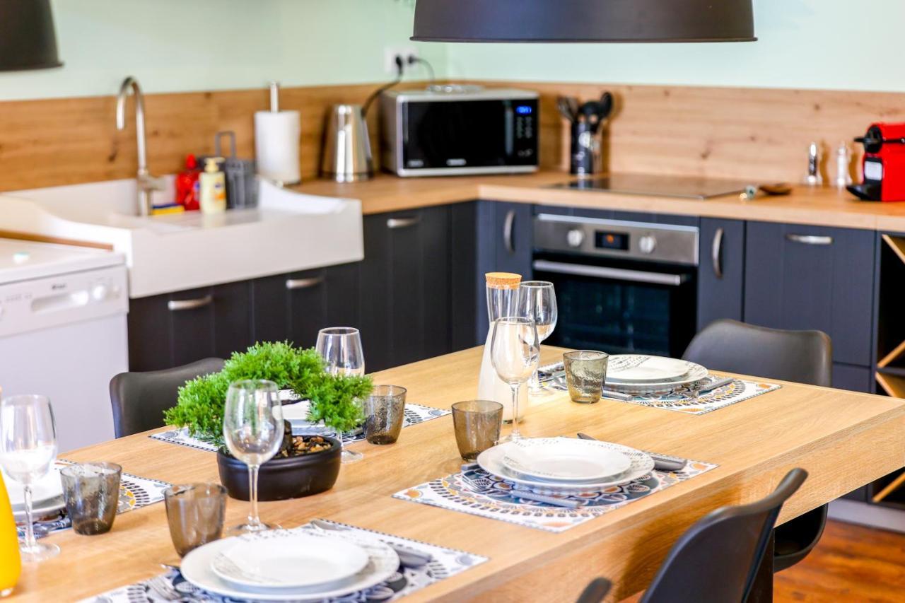 La Fabrique #Hyper Centre #Baby Foot #Terrasse Apartment Коняк Екстериор снимка