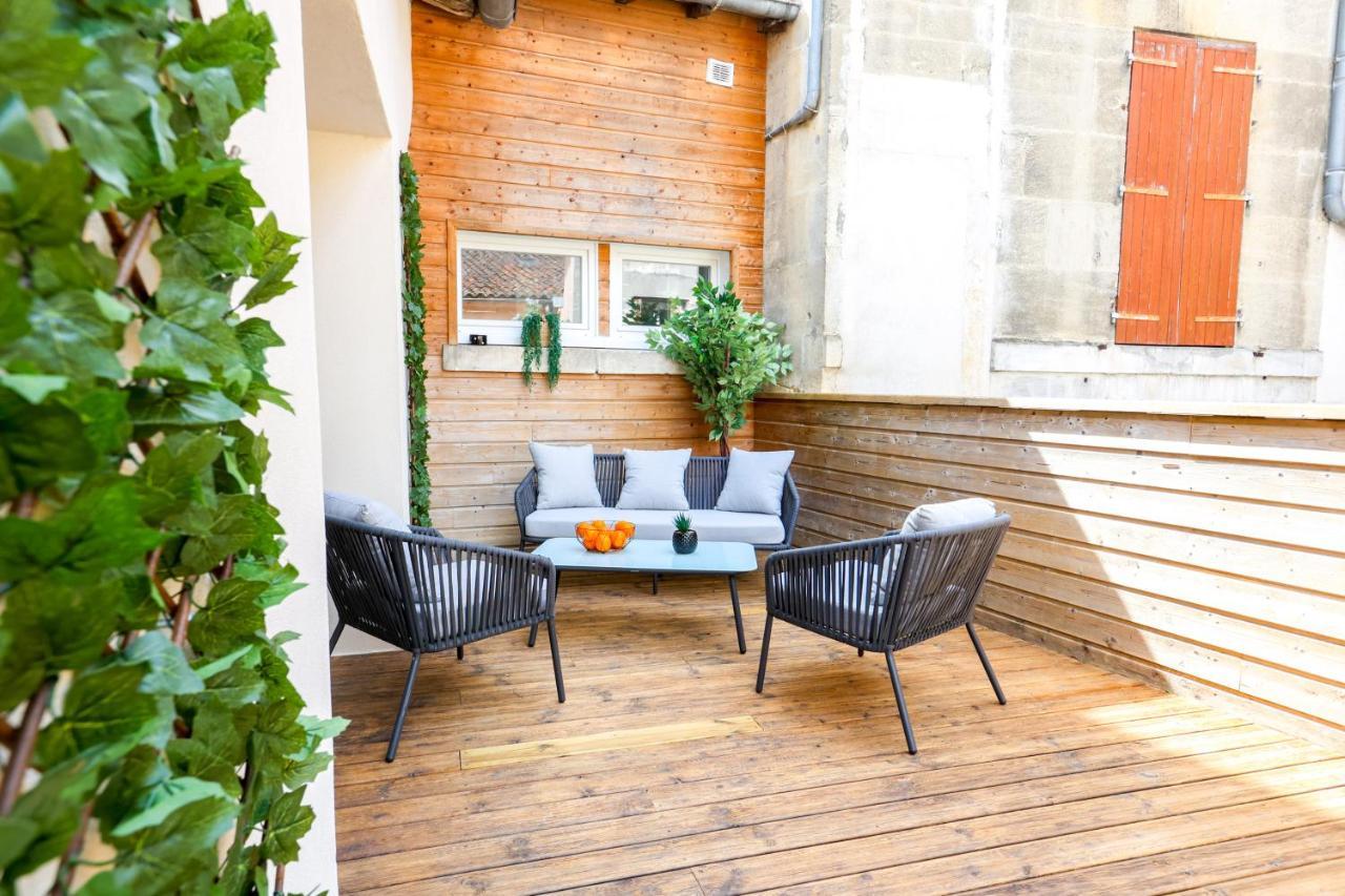 La Fabrique #Hyper Centre #Baby Foot #Terrasse Apartment Коняк Екстериор снимка