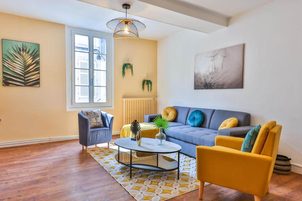 La Fabrique #Hyper Centre #Baby Foot #Terrasse Apartment Коняк Екстериор снимка