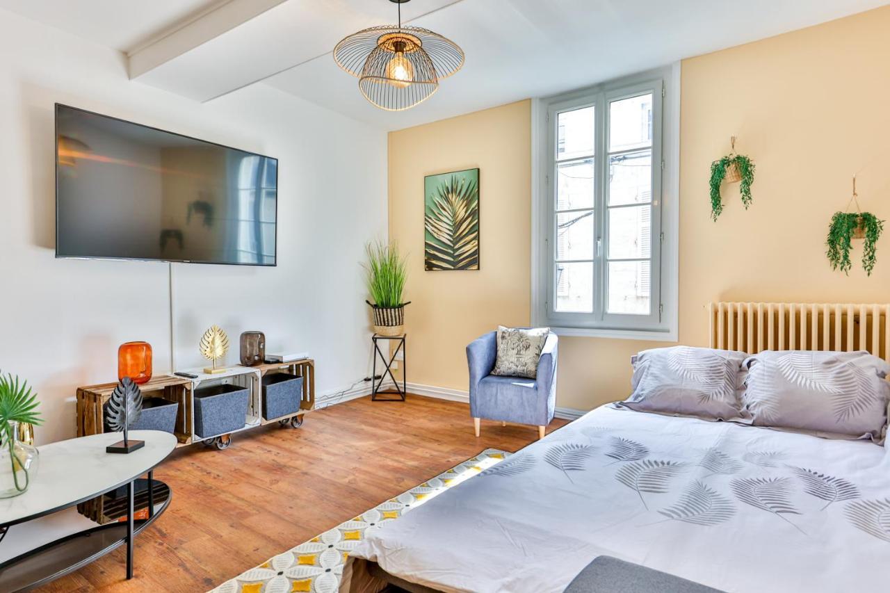 La Fabrique #Hyper Centre #Baby Foot #Terrasse Apartment Коняк Екстериор снимка