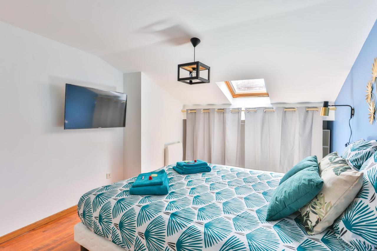 La Fabrique #Hyper Centre #Baby Foot #Terrasse Apartment Коняк Екстериор снимка