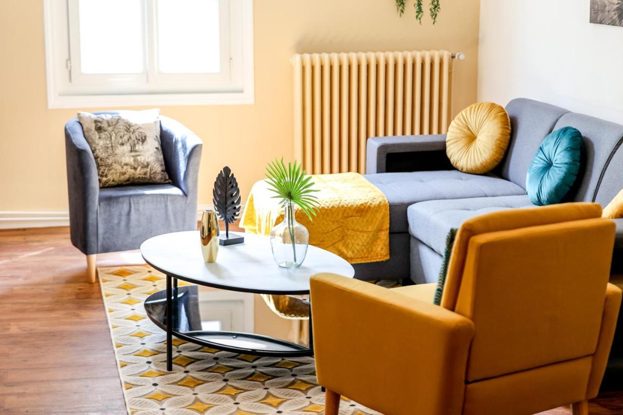 La Fabrique #Hyper Centre #Baby Foot #Terrasse Apartment Коняк Екстериор снимка
