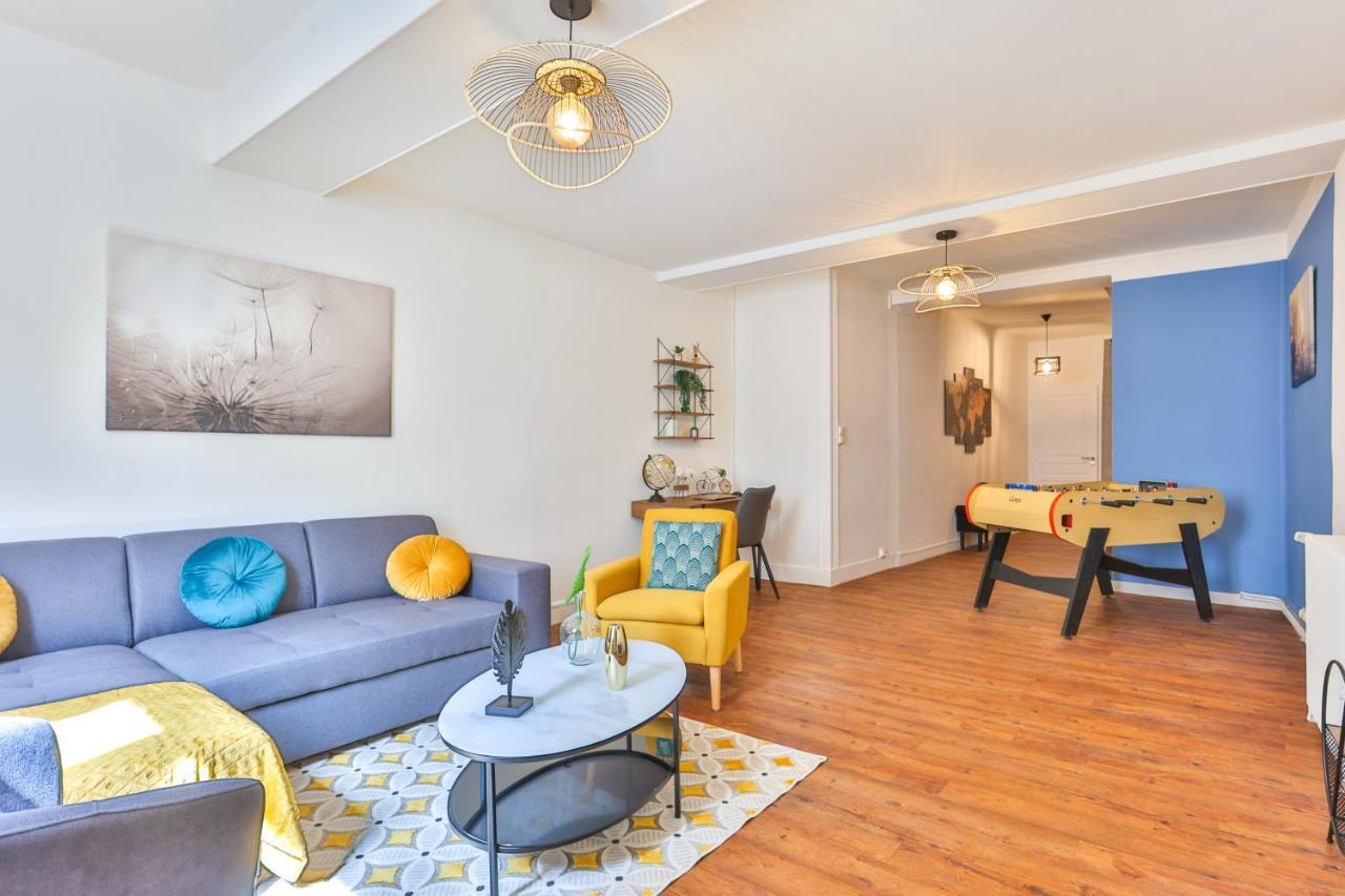 La Fabrique #Hyper Centre #Baby Foot #Terrasse Apartment Коняк Екстериор снимка