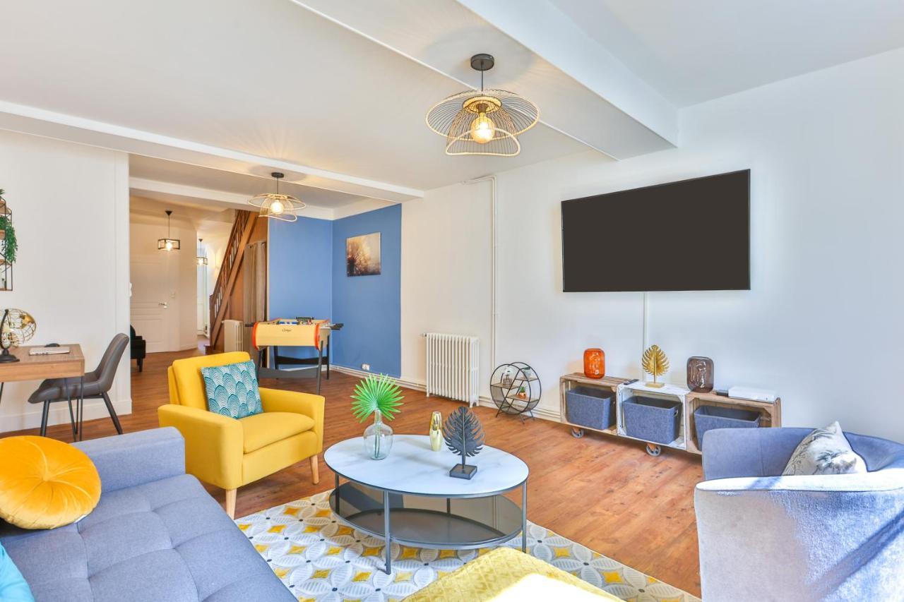 La Fabrique #Hyper Centre #Baby Foot #Terrasse Apartment Коняк Екстериор снимка
